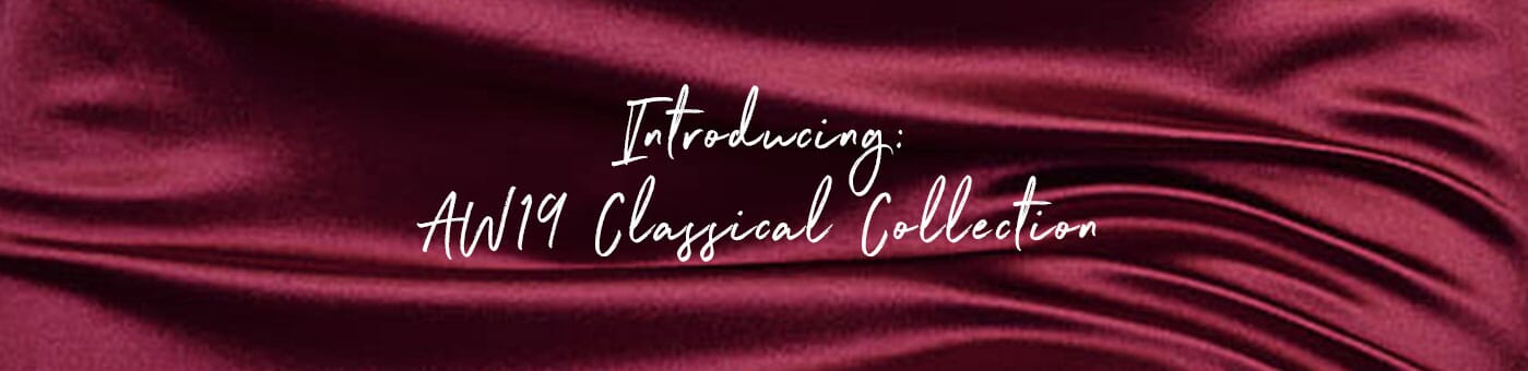 Introducing: AW19 Classical Collection