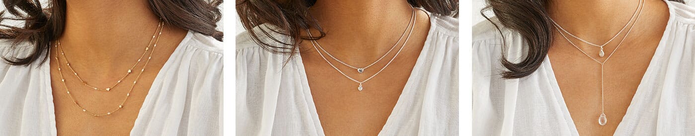 Layered Necklaces