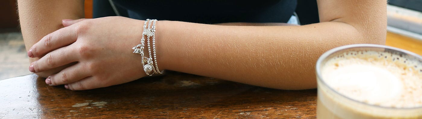 Exclusive Easter Bunny Bracelet Stack
