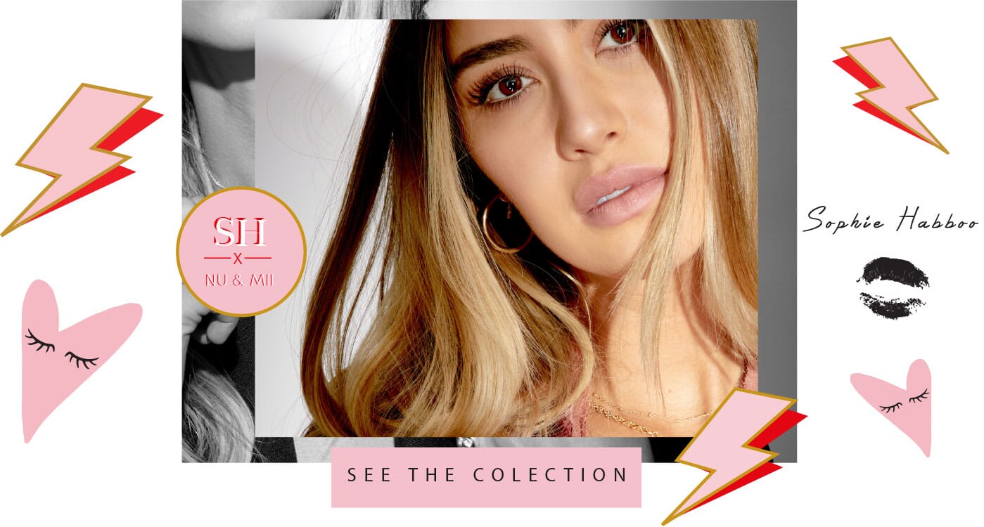Pretty Pastels - the Italian Enamel Feature NU & MII x Sophie Habboo