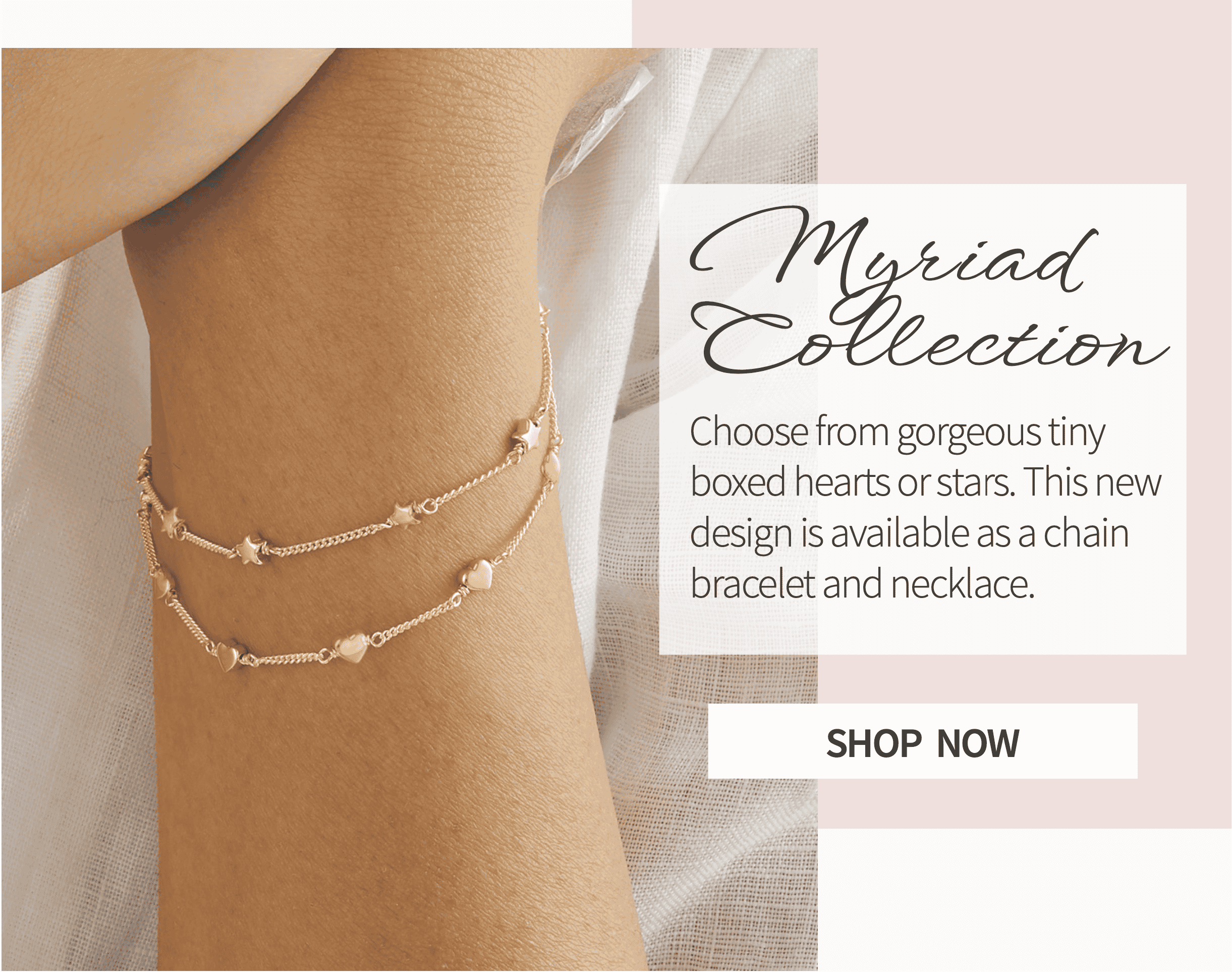 Tiara Dua Pearl and Silver Charm Bracelet - Teeny Motto Heart Myriad Collection