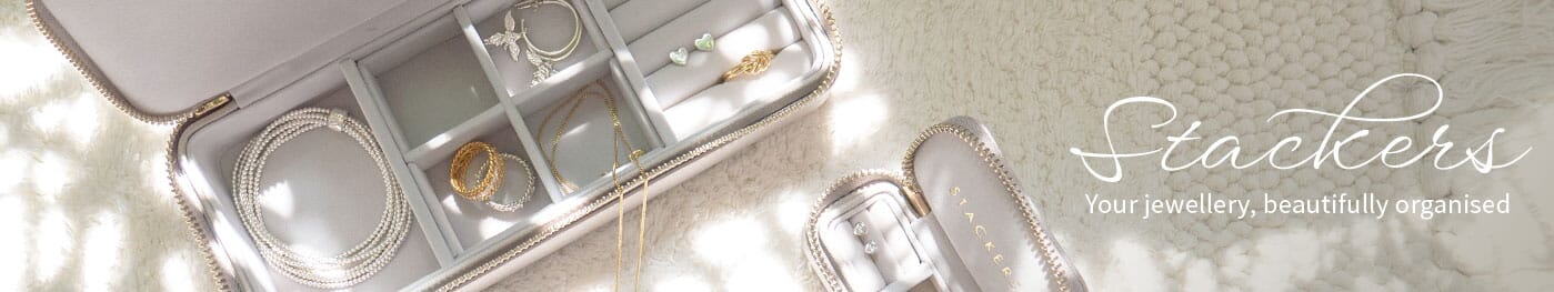Get organised with Stackers Jewellery Cases