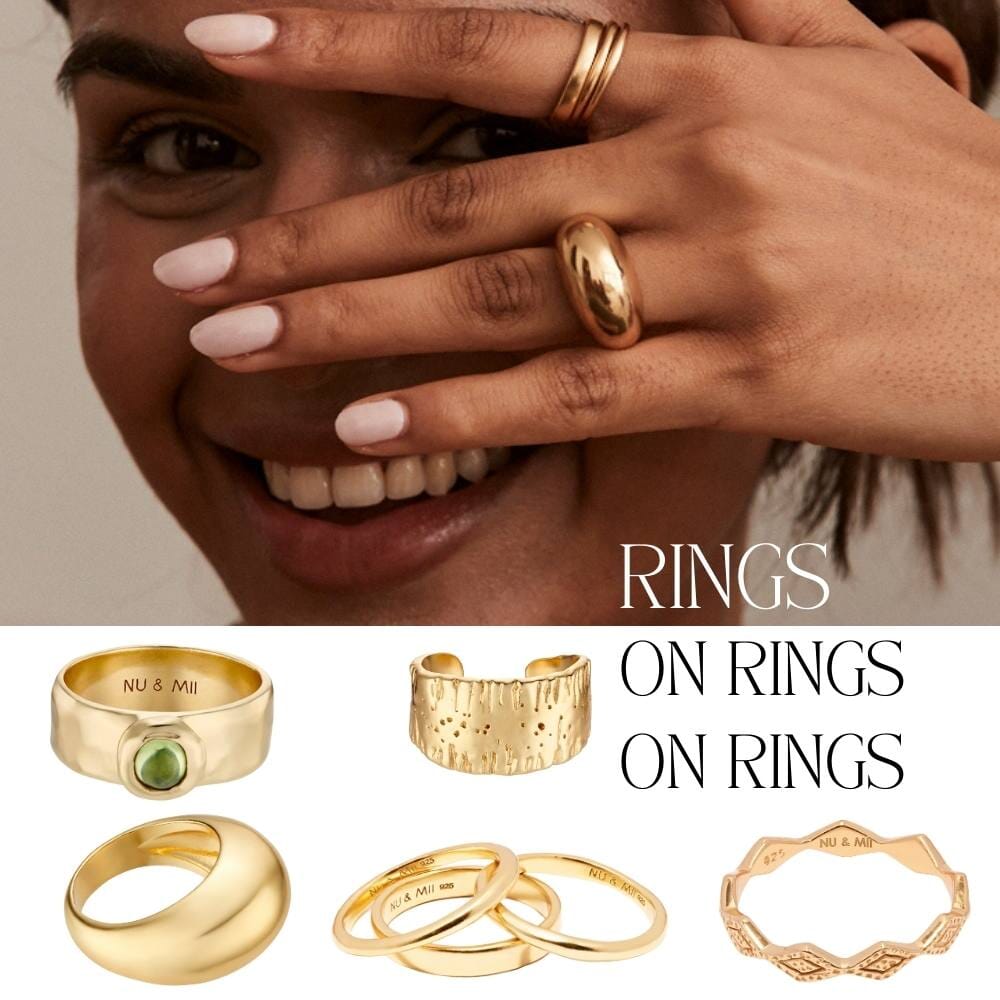 NU & MII Rings Collection