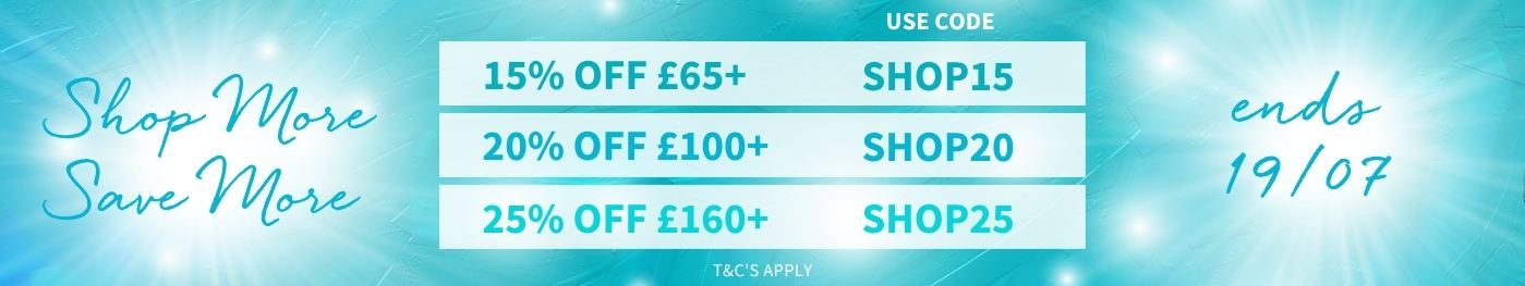 Annie Haak Promotion - Increasing tiers of discount up to 25%