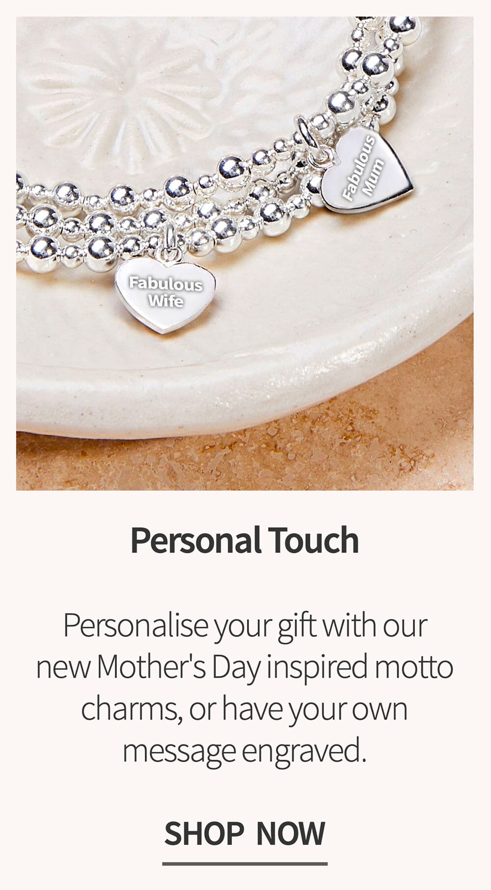 Shop Personalised Jewellery