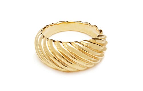 Retro Gold Ring