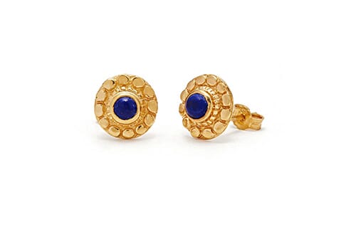Ronde Gold Earrings