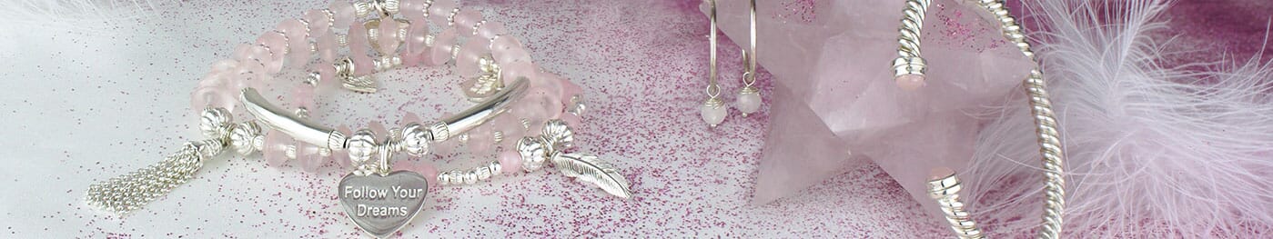 Spread the Love with Rose Quartz Jewellery