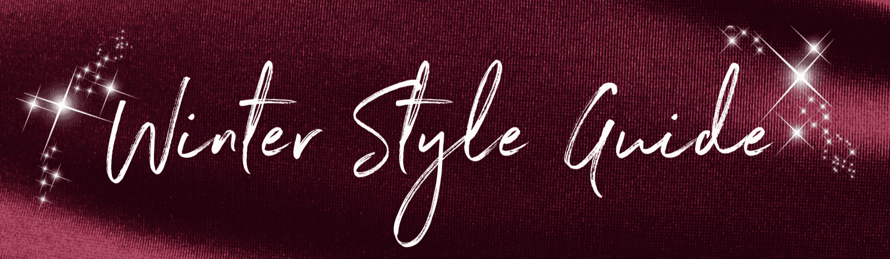 The Winter Style Guide