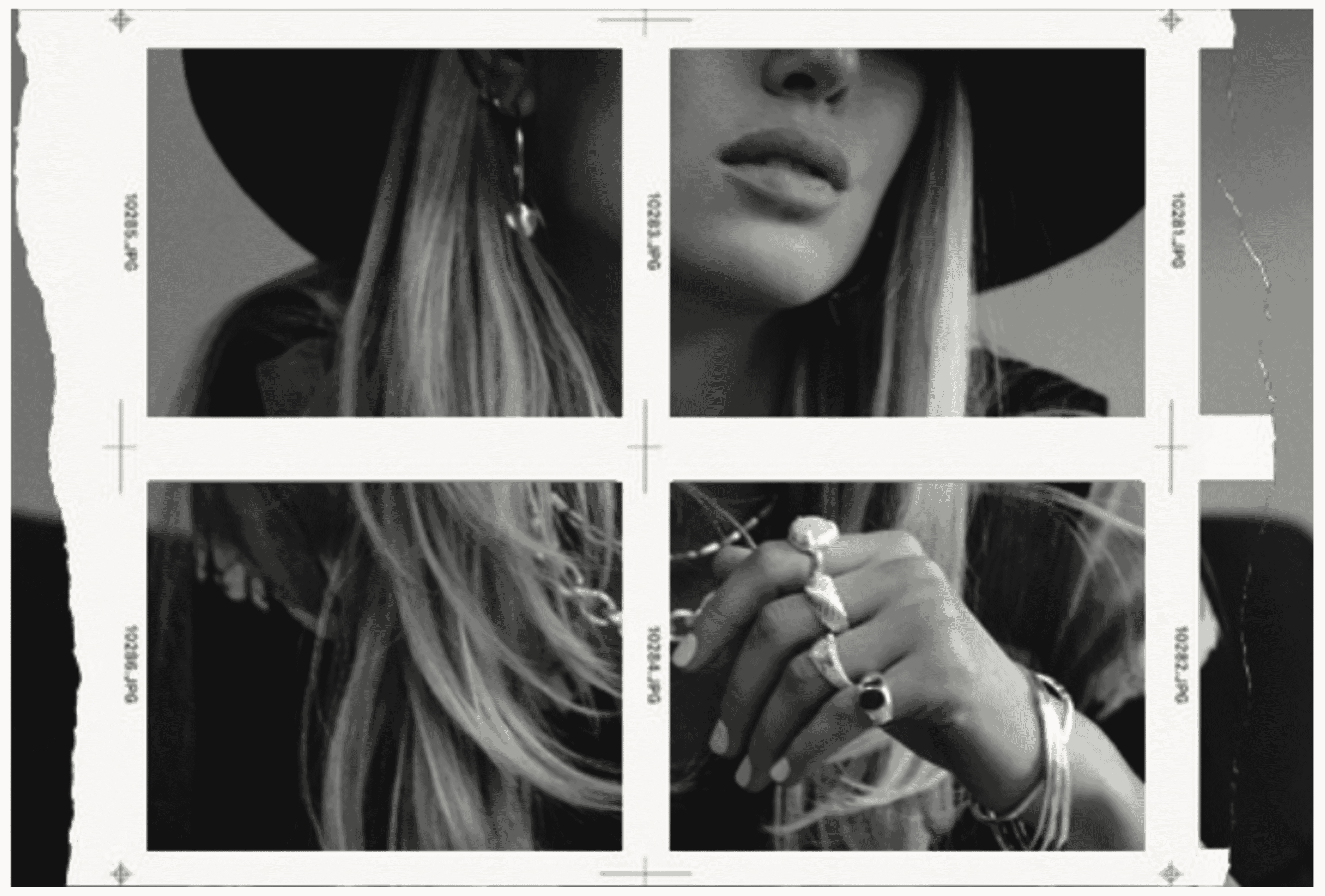 Stack it like Sophie Habboo with NU & MII jewellery