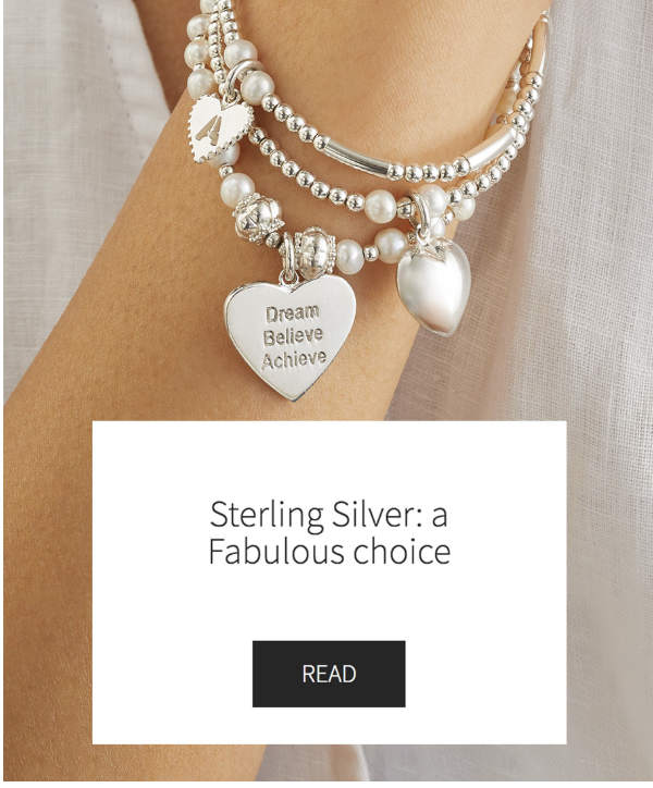 Sterling Silver, a Fabulous Choice