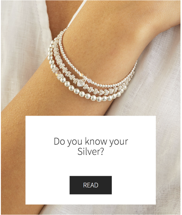 Do you know your silver blog Do you know your silver blog