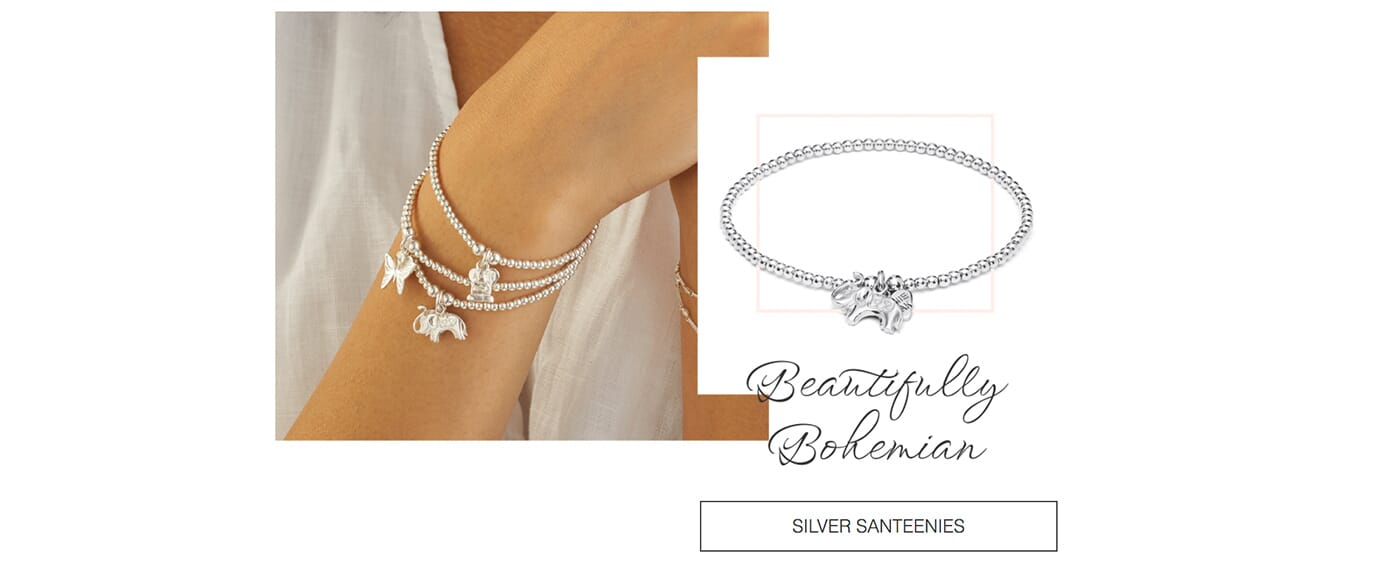 Silver Santeenie