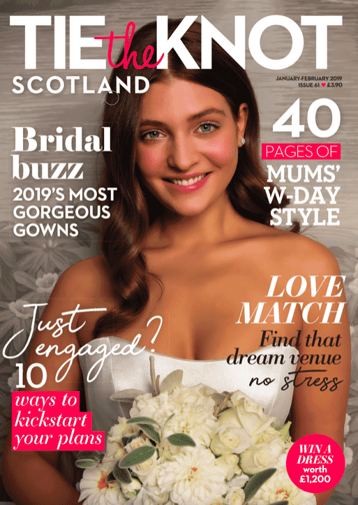 Tie the Knot Magazine Front Cover