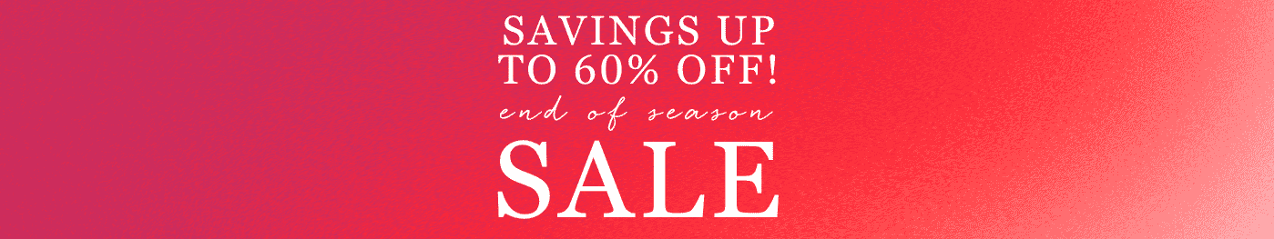 Massive savings - Annie Haak End of Season Sale!