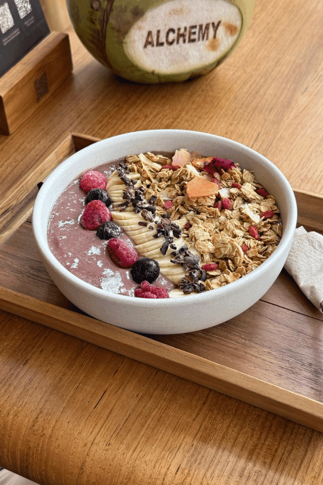 Acai Bowl in Bali