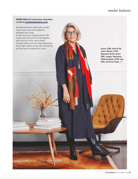 Woman & Home Magazine Annie Haak's Interview