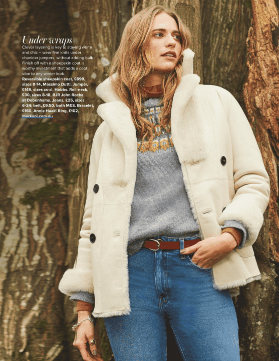 Woman & Home Magazine