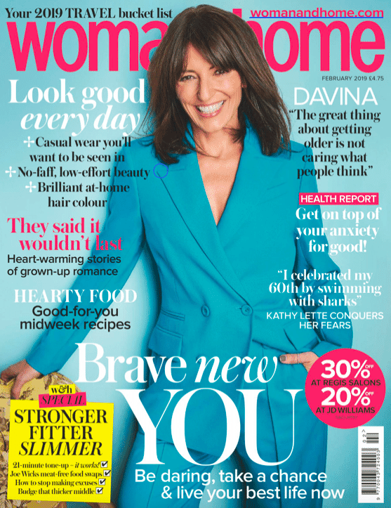Woman & Home Magazine