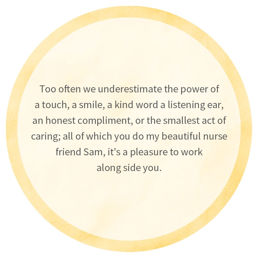Kind Words for Key Workers
