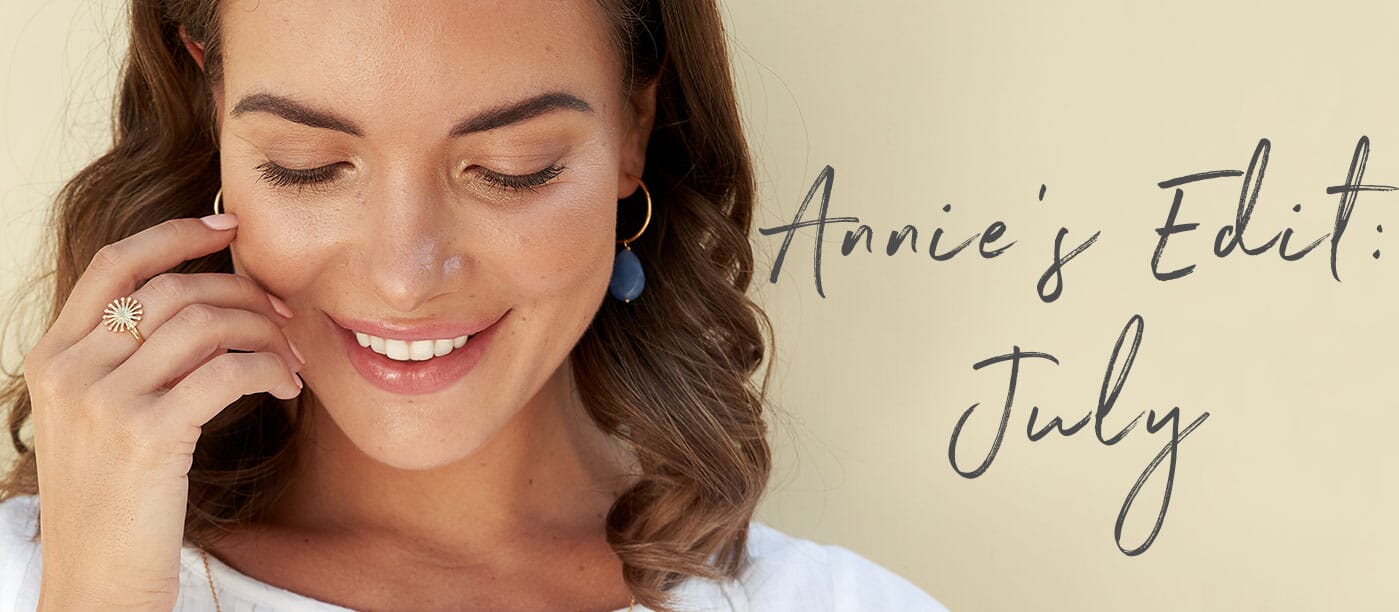 Pretty Pastels - the Italian Enamel Feature Annie's Edit: July