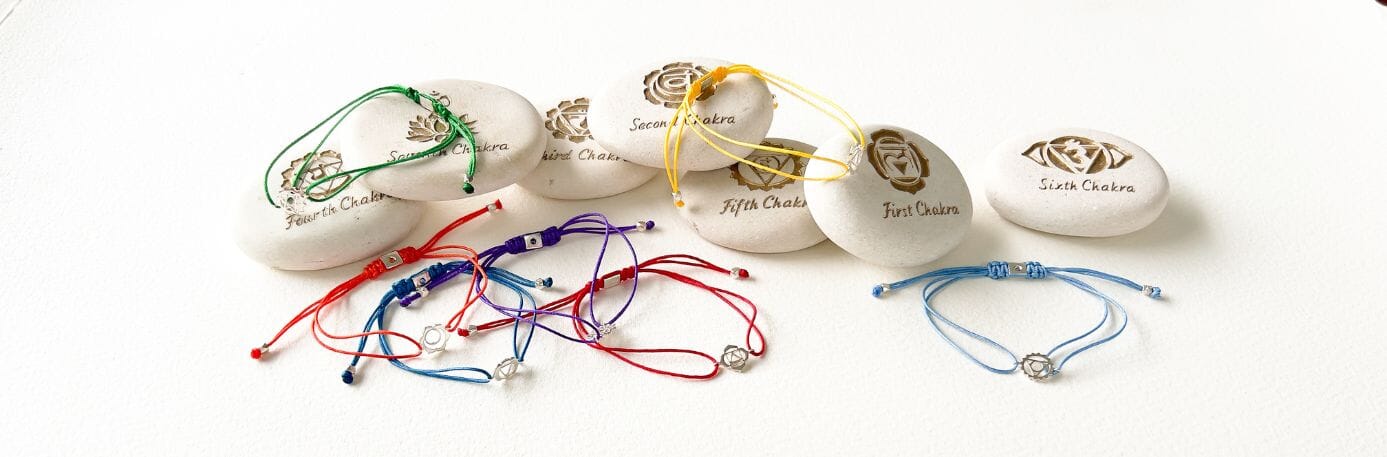 Discover Annie Haak's new Chakra inspired jewellery.