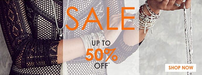 Sale up to 50% off