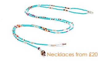 Necklaces from £20