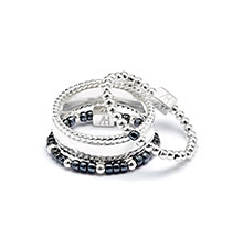 MOONLIGHT RING STACK MOONLIGHT RING STACK