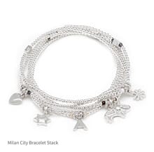 Milan City Bracelet Stack