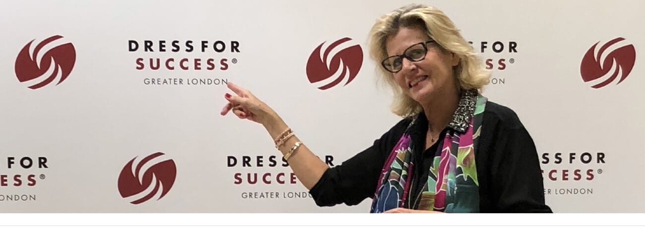 Dress for success in partnership with Annie Haak