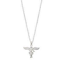 GILI MY GUARDIAN ANGEL SILVER NECKLACE