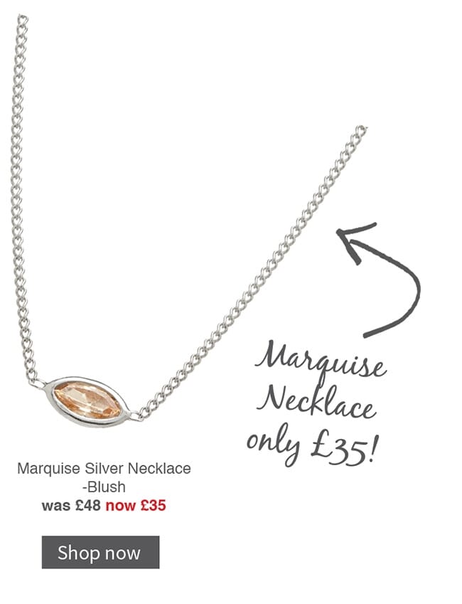 Marquise  Necklace