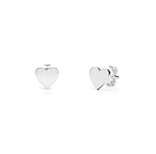 SABA HEART STUD EARRINGS