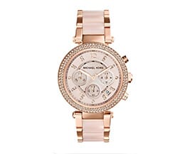 ROSE GOLD WATCH