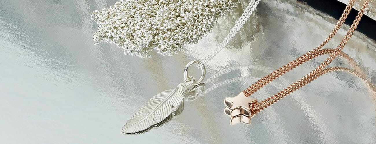 Inspired by angels: Feather Collection