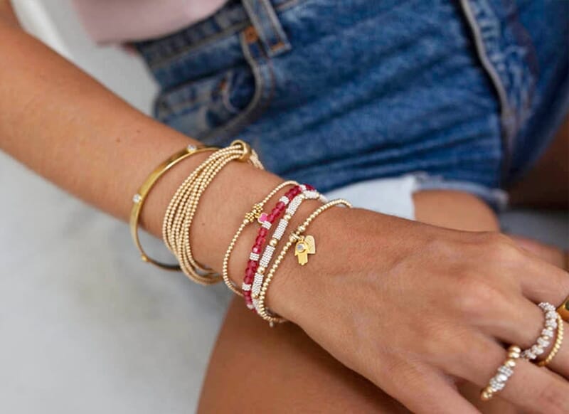 The Salsa Bracelet Stack