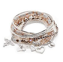 LONDON CITY BRACELET STACK LONDON CITY BRACELET STACK