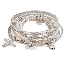 NEW YORK CITY BRACELET STACK NEW YORK CITY BRACELET STACK
