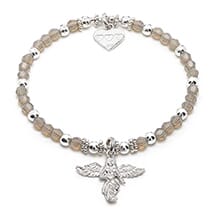 CITY SPARKLE SILVER BRACELET CITY SPARKLE SILVER BRACELET