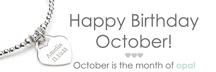 Happy Birthday October