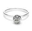 Silver Solar Ring