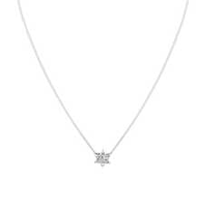 LIMITED EDITION STARLET SILVER CRYSTAL STAR NECKLACE