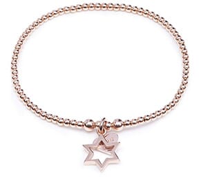 Santeenie Rose Gold Bracelet