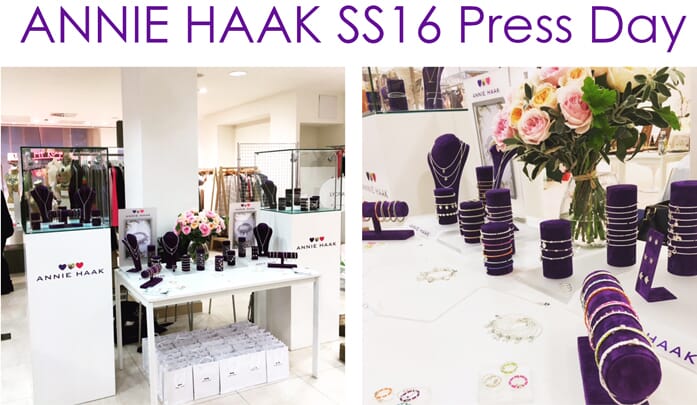 Annie Haak SS16 Press Day