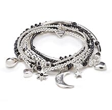 LUNAR BRACELET STACK LUNAR BRACELET STACK