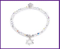 Star Charm Silver Bracelet