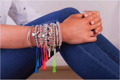 Hippy Chic bracelet