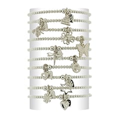 Santeenie Silver Bracelet
