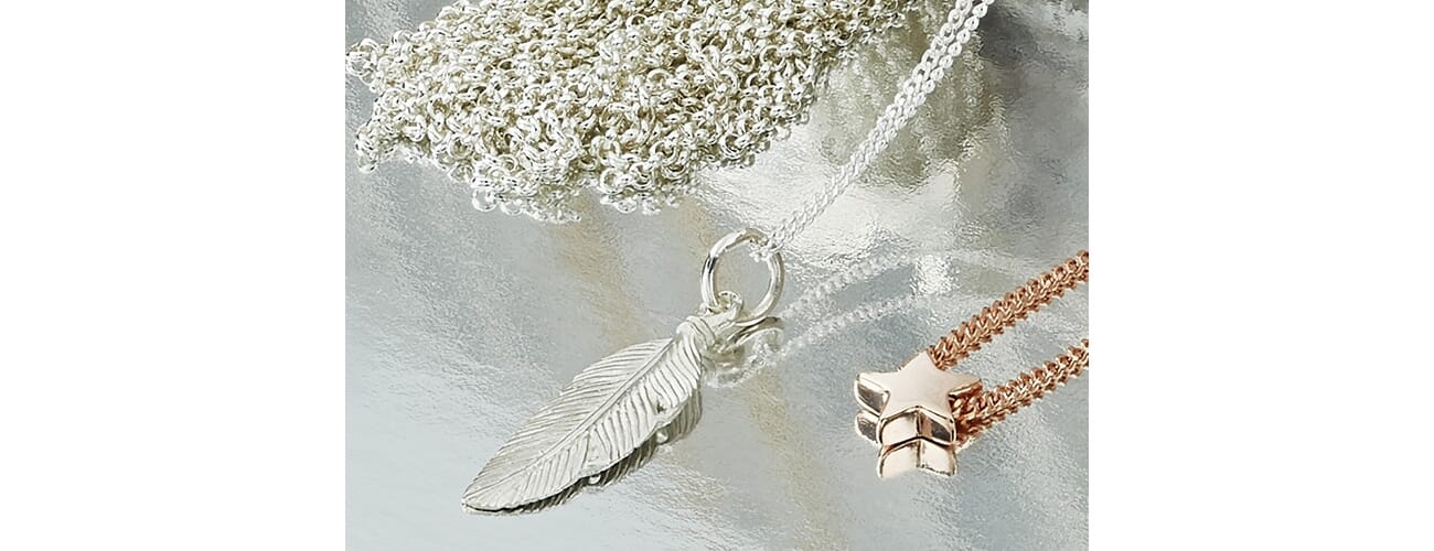 Inspired by angels: Feather Collection Inspired by angels: Feather Collection